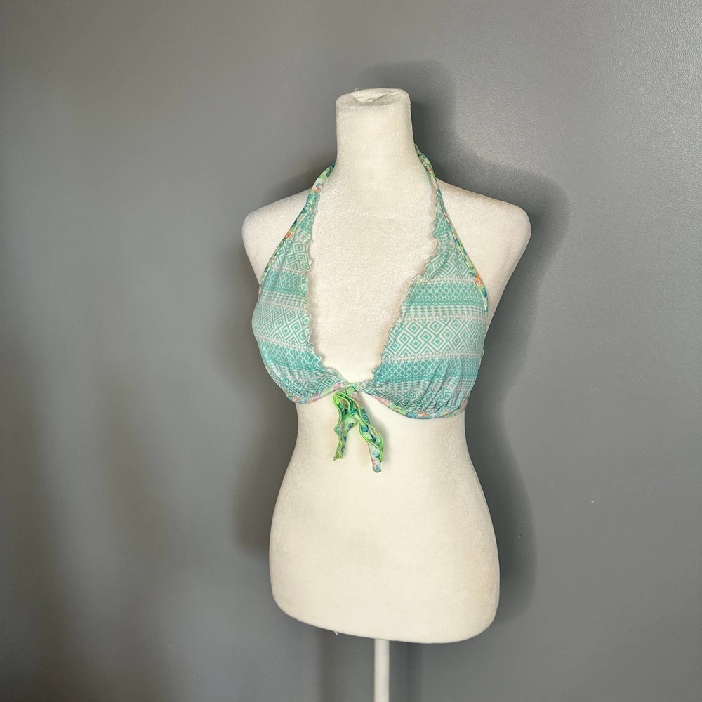 VICTORIA'S Secret Bikini Top Size 34D - Picture 2 of 7